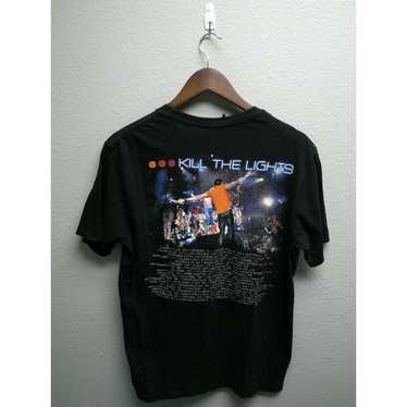 Anvil Luke Bryan Kill the Lights 2015 Tour Tee Bl… - image 1