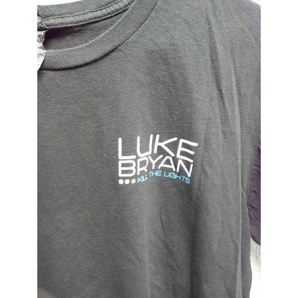 Anvil Luke Bryan Kill the Lights 2015 Tour Tee Bl… - image 3