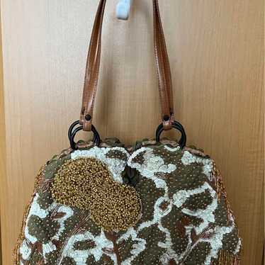 JAMIN PUECH Beaded Bag