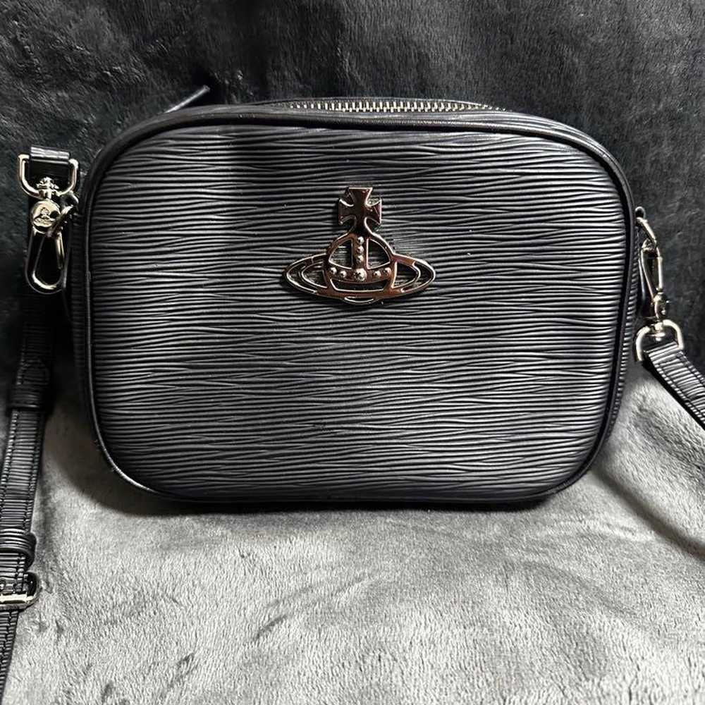 Vivienne Westwood Shoulder Bag Black - image 1