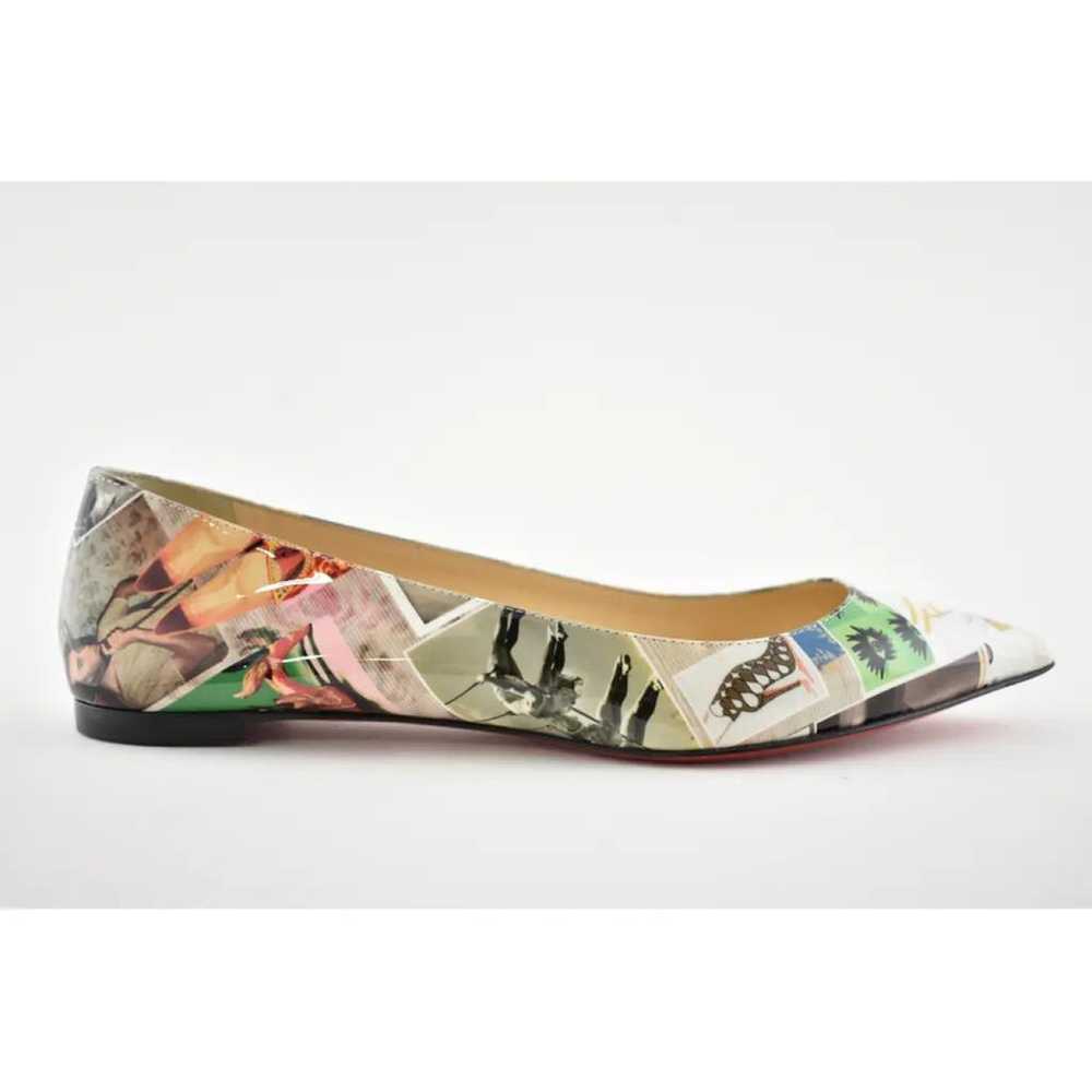 Christian Louboutin Leather flats - image 3