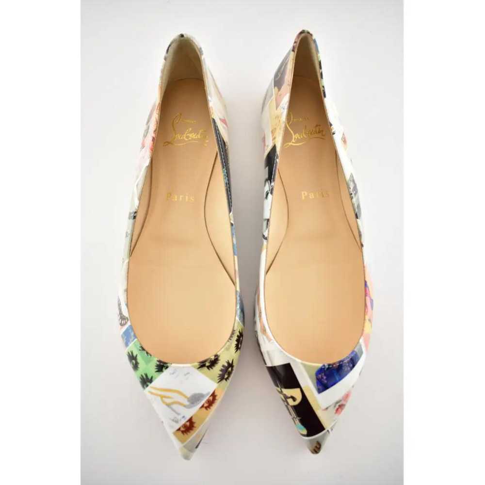 Christian Louboutin Leather flats - image 6