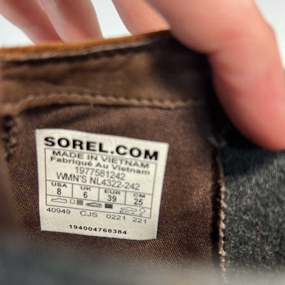 Sorel NWT Emelie II Waterproof Chelsea Bootie Ank… - image 11