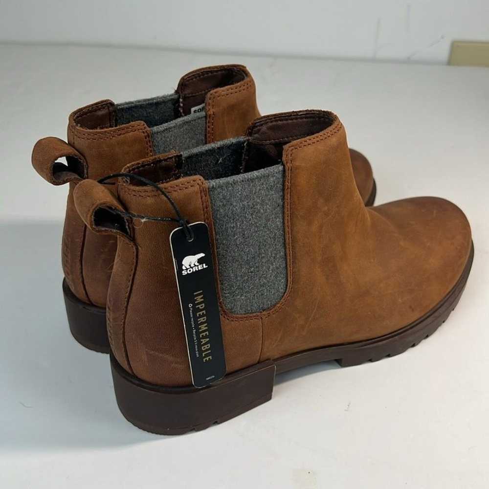 Sorel NWT Emelie II Waterproof Chelsea Bootie Ank… - image 4