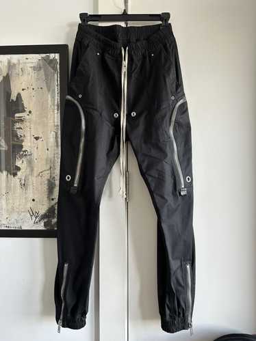 Rick Owens Rick Owens Bauhaus Black Pants EU46