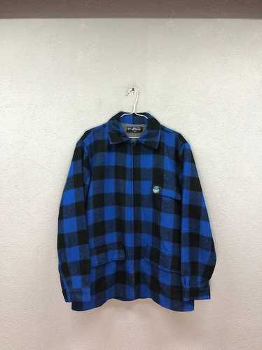 Flannel × Vintage Swanndri mens wool jacket Large 