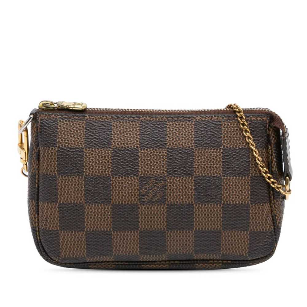 Louis Vuitton Pochette Accessoire cloth handbag - image 1