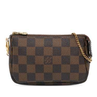 Louis Vuitton Pochette Accessoire cloth handbag - image 1