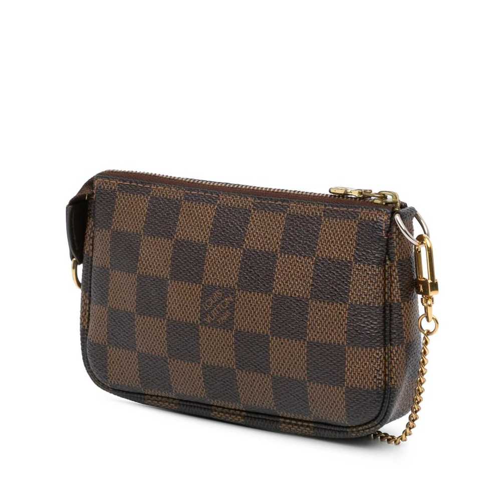 Louis Vuitton Pochette Accessoire cloth handbag - image 2