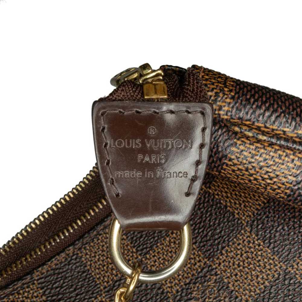 Louis Vuitton Pochette Accessoire cloth handbag - image 5