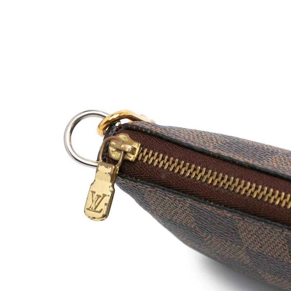 Louis Vuitton Pochette Accessoire cloth handbag - image 7