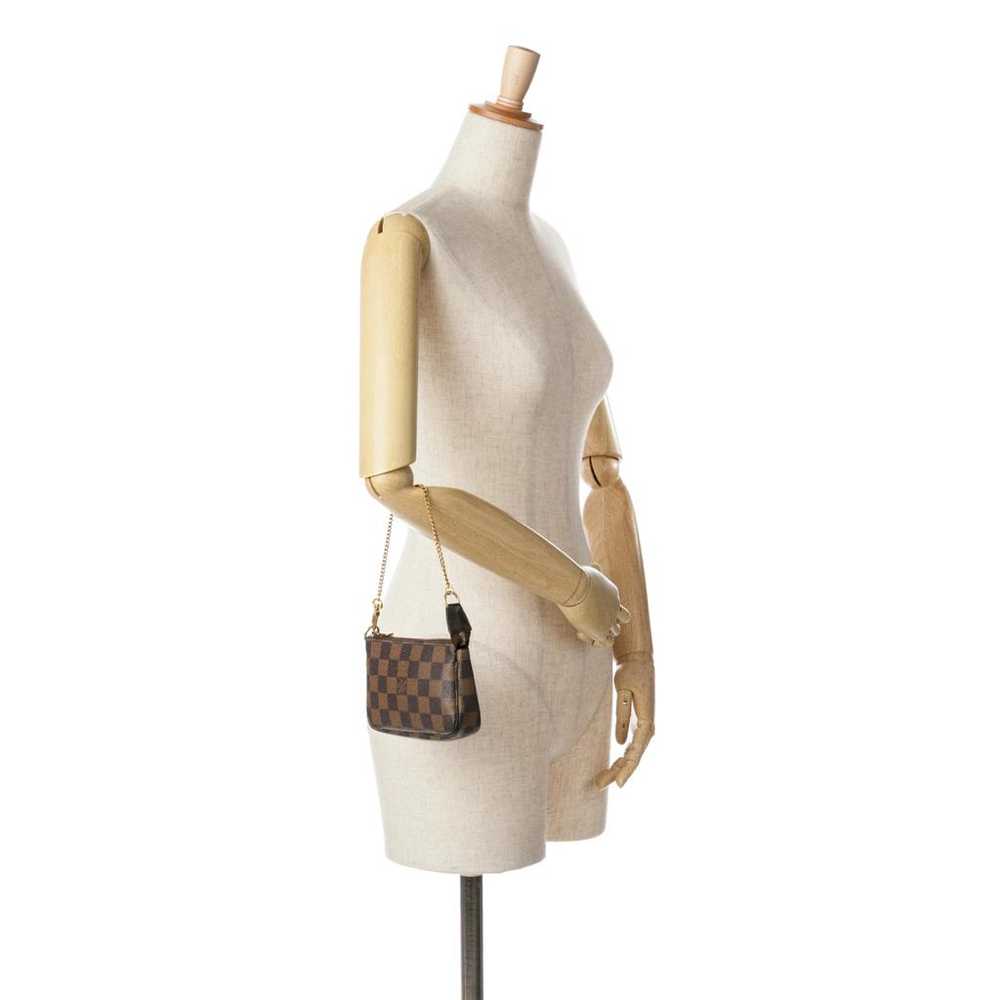 Louis Vuitton Pochette Accessoire cloth handbag - image 8