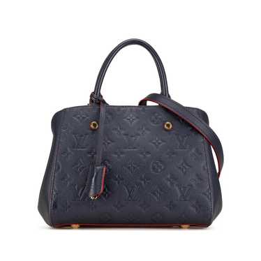 Louis Vuitton Montaigne leather crossbody bag