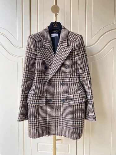 Balenciaga Balenciaga hourglass wool suit jacket -