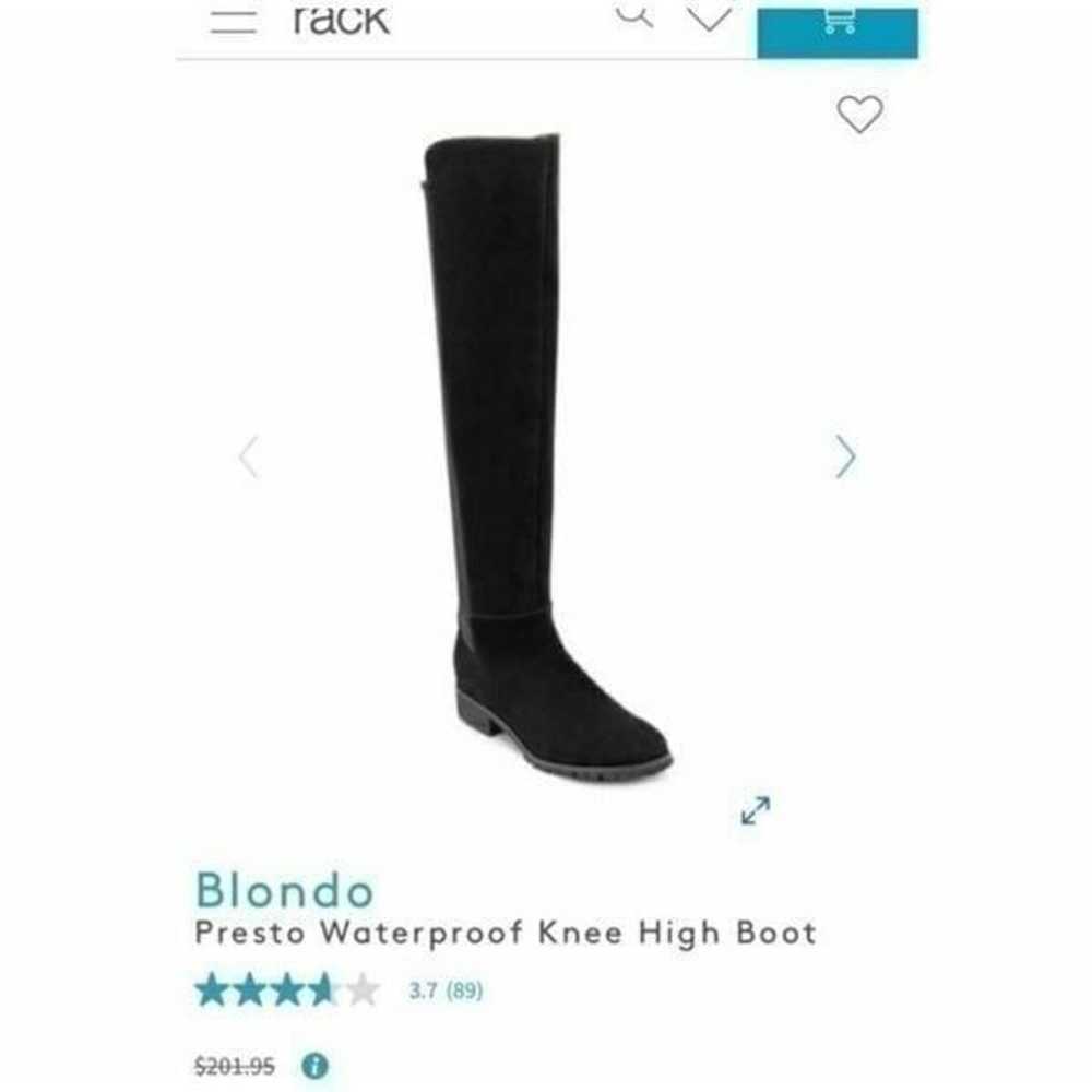 Blondo 'Danny' Over the Knee Waterproof Stretch B… - image 6