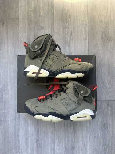 Jordan Brand × Nike × Travis Scott Air Jordan 6 Tr