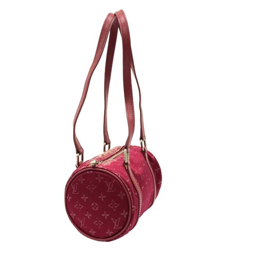 Louis Vuitton Silk handbag - image 2