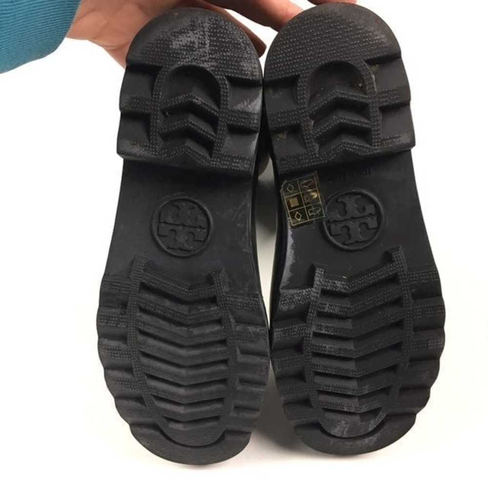 Tory Burch Black Rain Rubber Short Boots - image 9