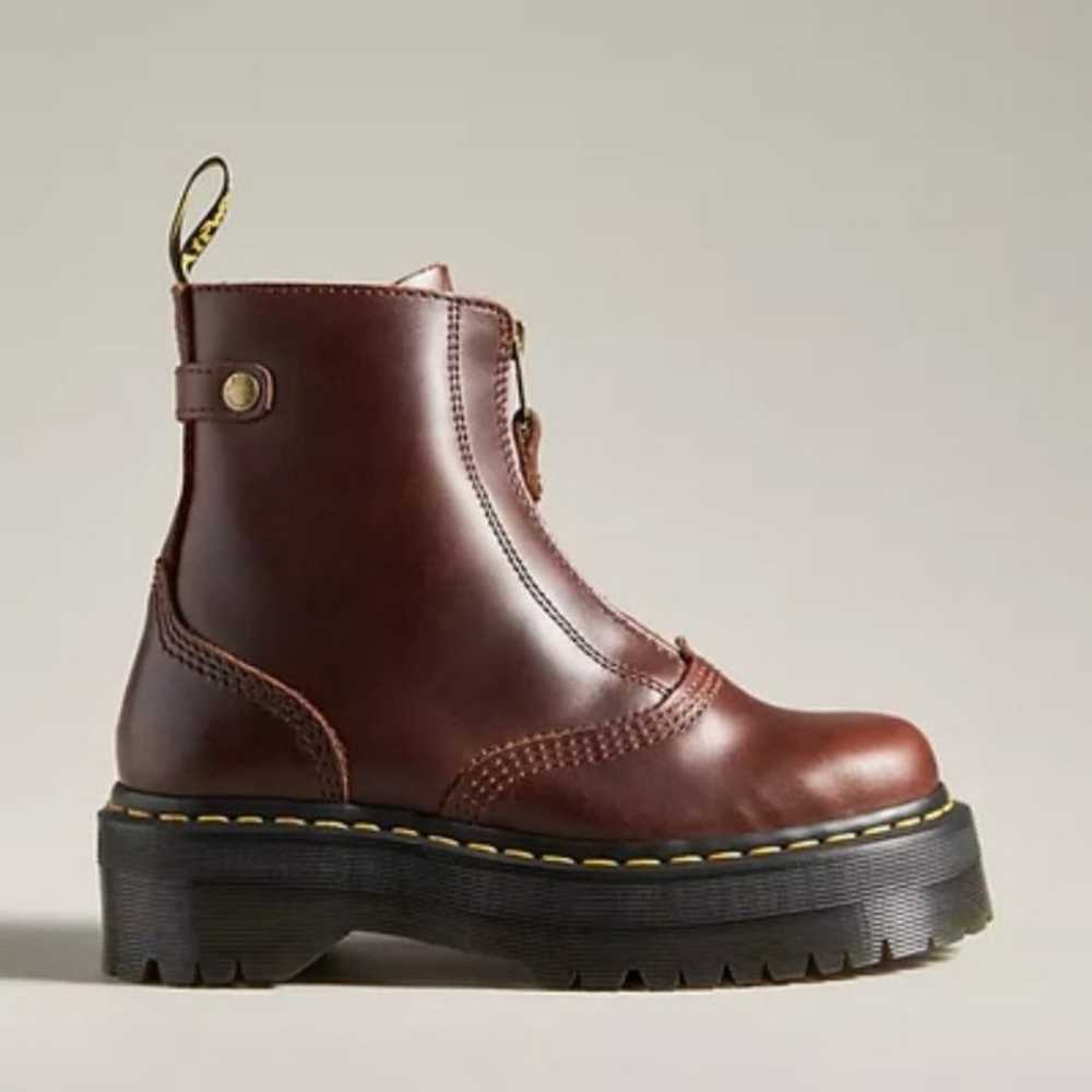 New Dr. Martens Jetta Zipper Boots - image 1