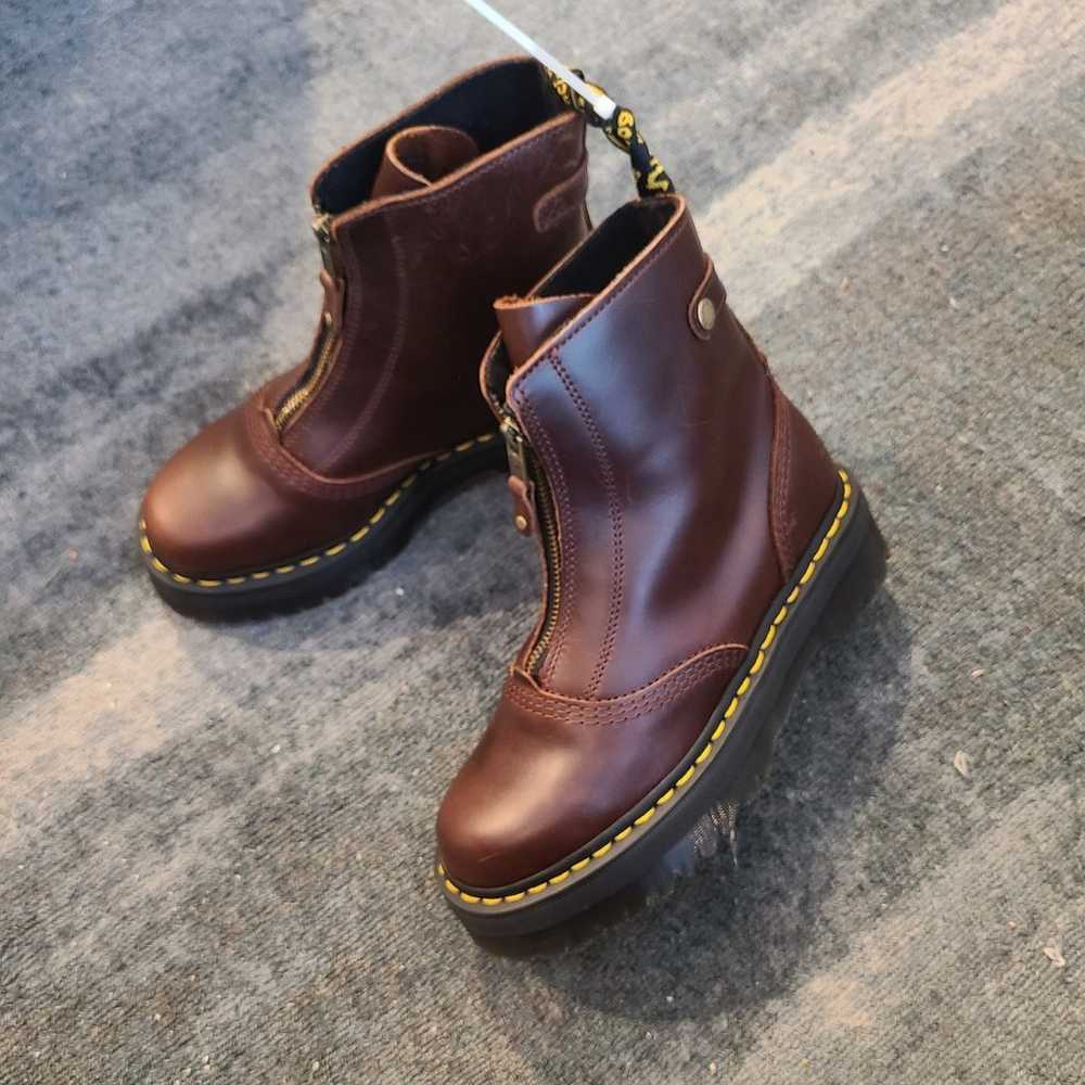 New Dr. Martens Jetta Zipper Boots - image 2