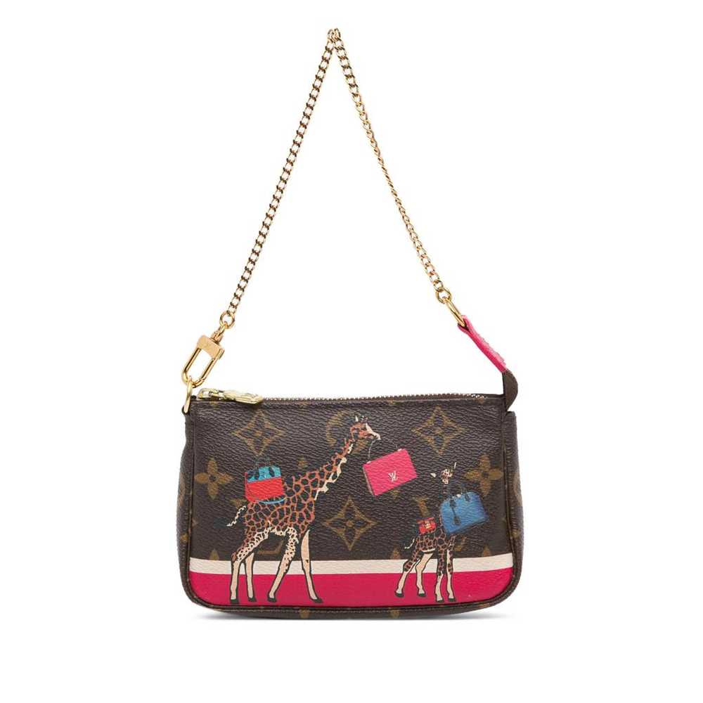 Louis Vuitton Pochette Accessoire cloth handbag - image 1