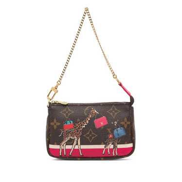 Louis Vuitton Pochette Accessoire cloth handbag - image 1