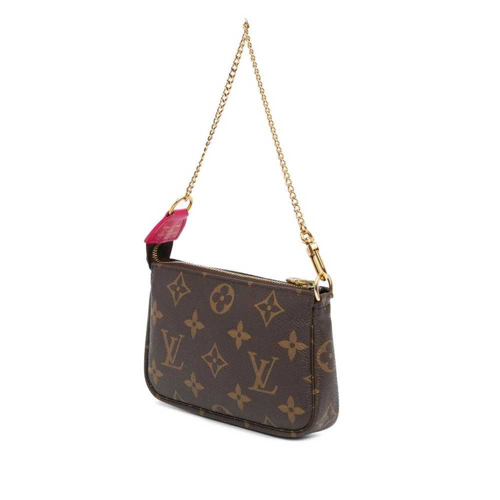 Louis Vuitton Pochette Accessoire cloth handbag - image 2