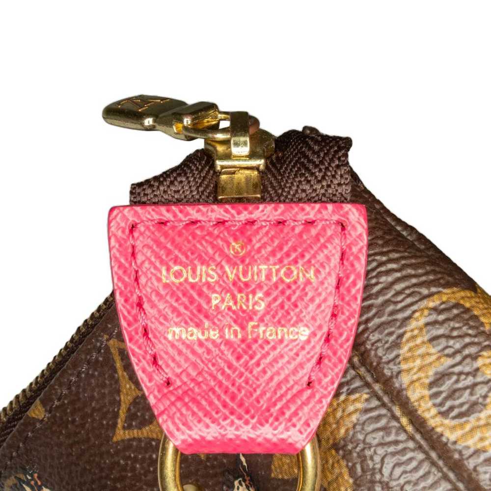 Louis Vuitton Pochette Accessoire cloth handbag - image 6