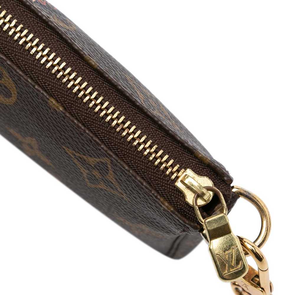 Louis Vuitton Pochette Accessoire cloth handbag - image 7