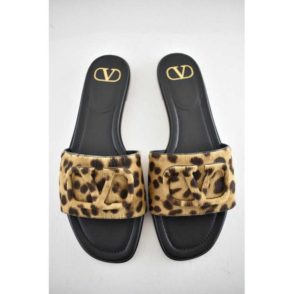 Valentino Garavani Leather flats - image 6