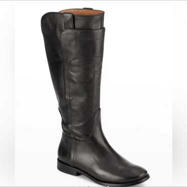 Frye Paige Leather Tall Riding Boots