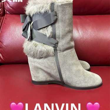 Excellent condition Lanvin boots