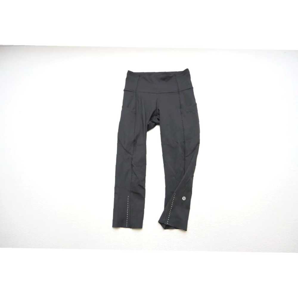 Lululemon Womens Black Compression Athletic Yoga … - image 1