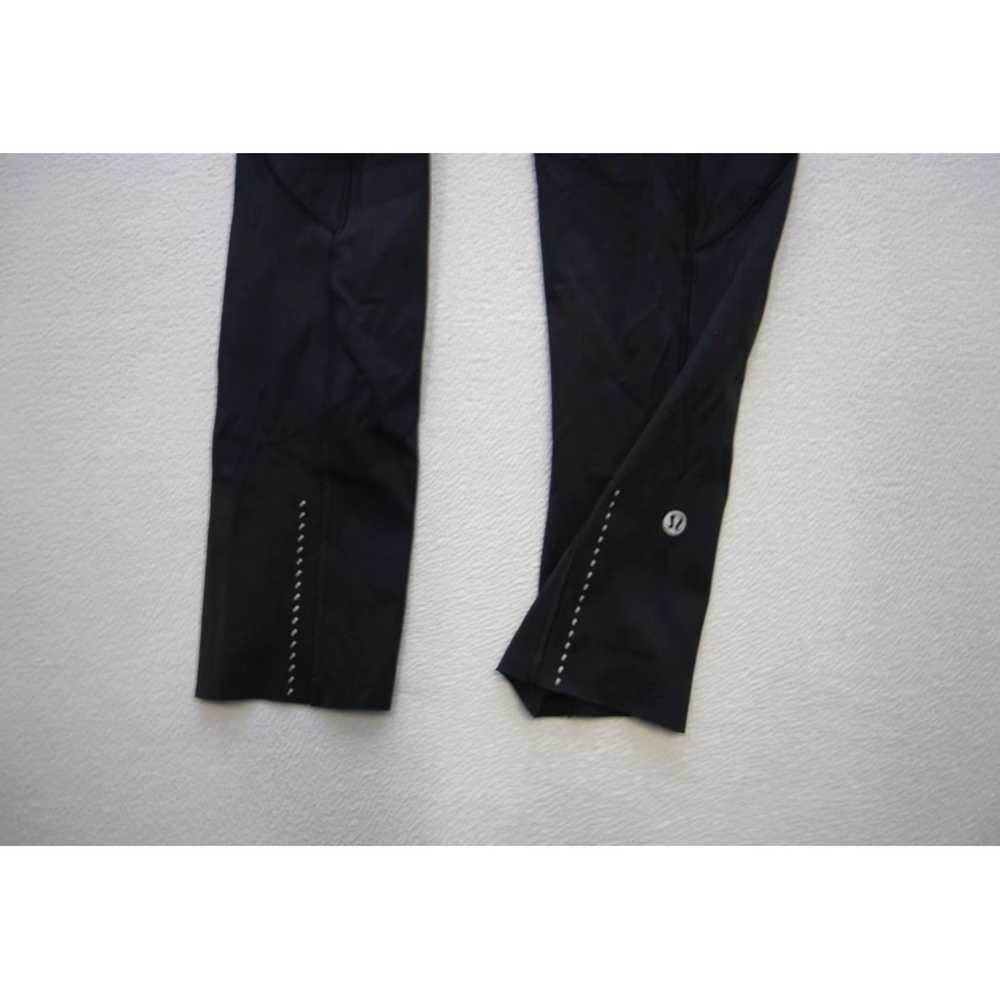 Lululemon Womens Black Compression Athletic Yoga … - image 2