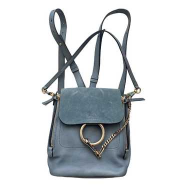 Chloé Faye leather backpack