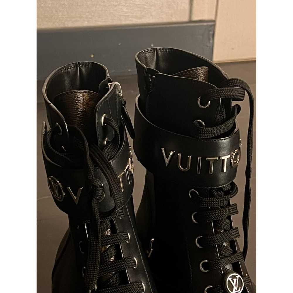 Louis Vuitton Leather wellington boots - image 6