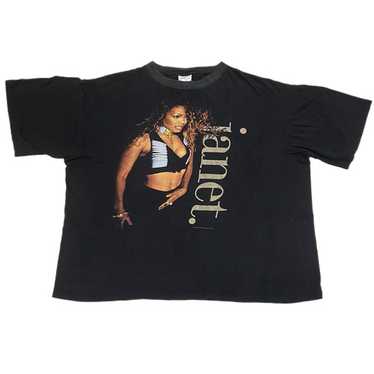 ジャネットジャクソン　2001 ツアー　tシャツ RARE Vintage 2001 JANET JACKSON All For You Concert Tour T