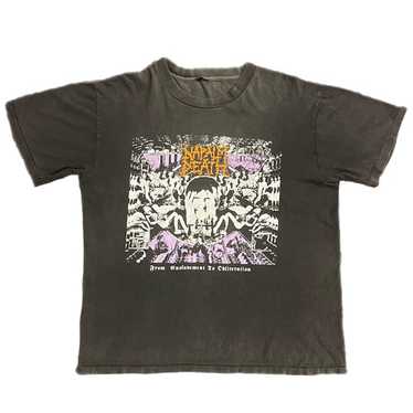 Vintage NAPALM DEATH T-Shirt / From Enslavement To Ob… - Gem
