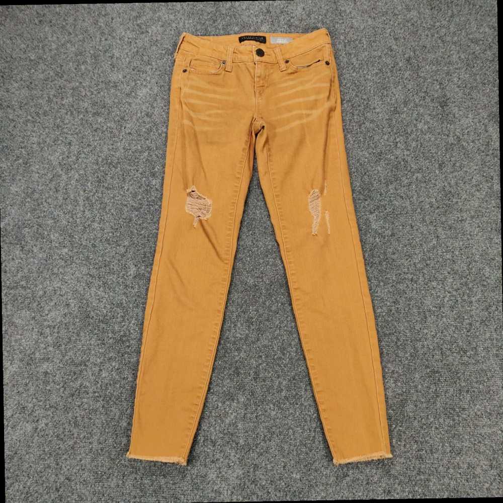 Vintage Womens Low Rise Ankle Jegging Style Dark … - image 1