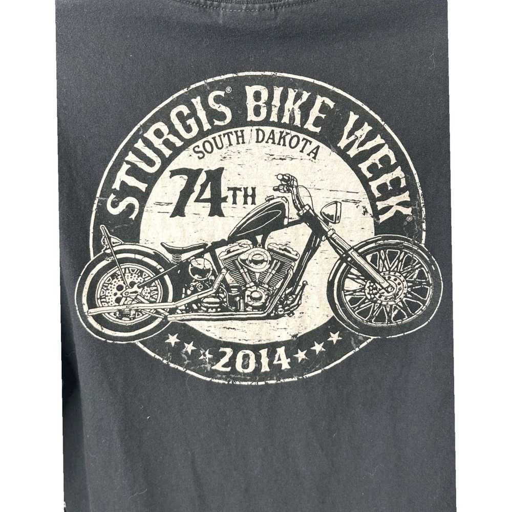 Vintage Sturgis Motorcycle Bike Week 2014 74th An… - image 6