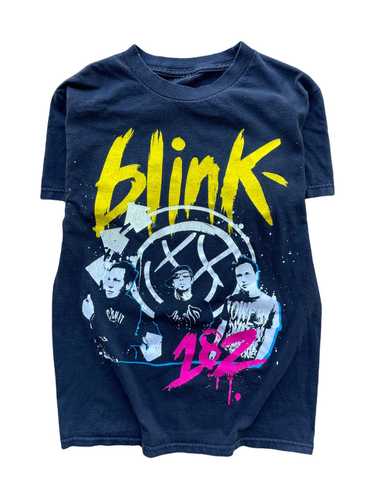 Rock Band × Vintage Blink-182 Rock Band Tour T-Shi