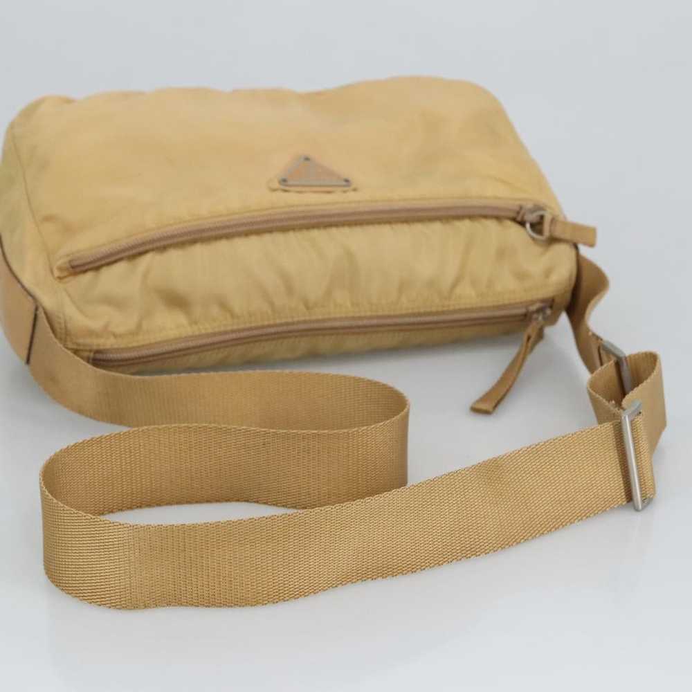 Prada PRADA Shoulder Bag Nylon Yellow Auth 97955 - image 7