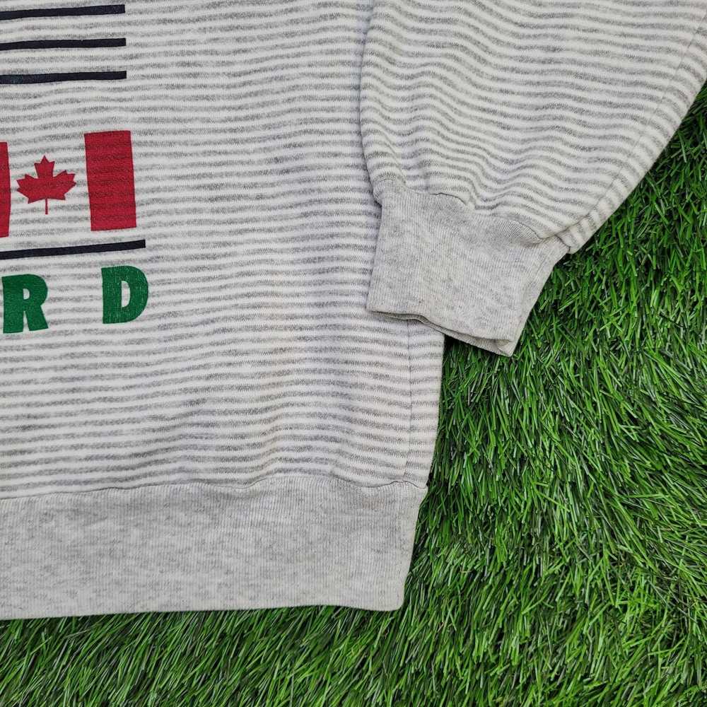 NHL Vintage Hartford Whalers Sweatshirt L 24x26 S… - image 9