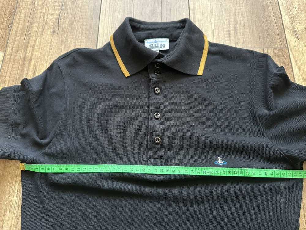 Vivienne Westwood Polos Vivienne Westwood black m… - image 6