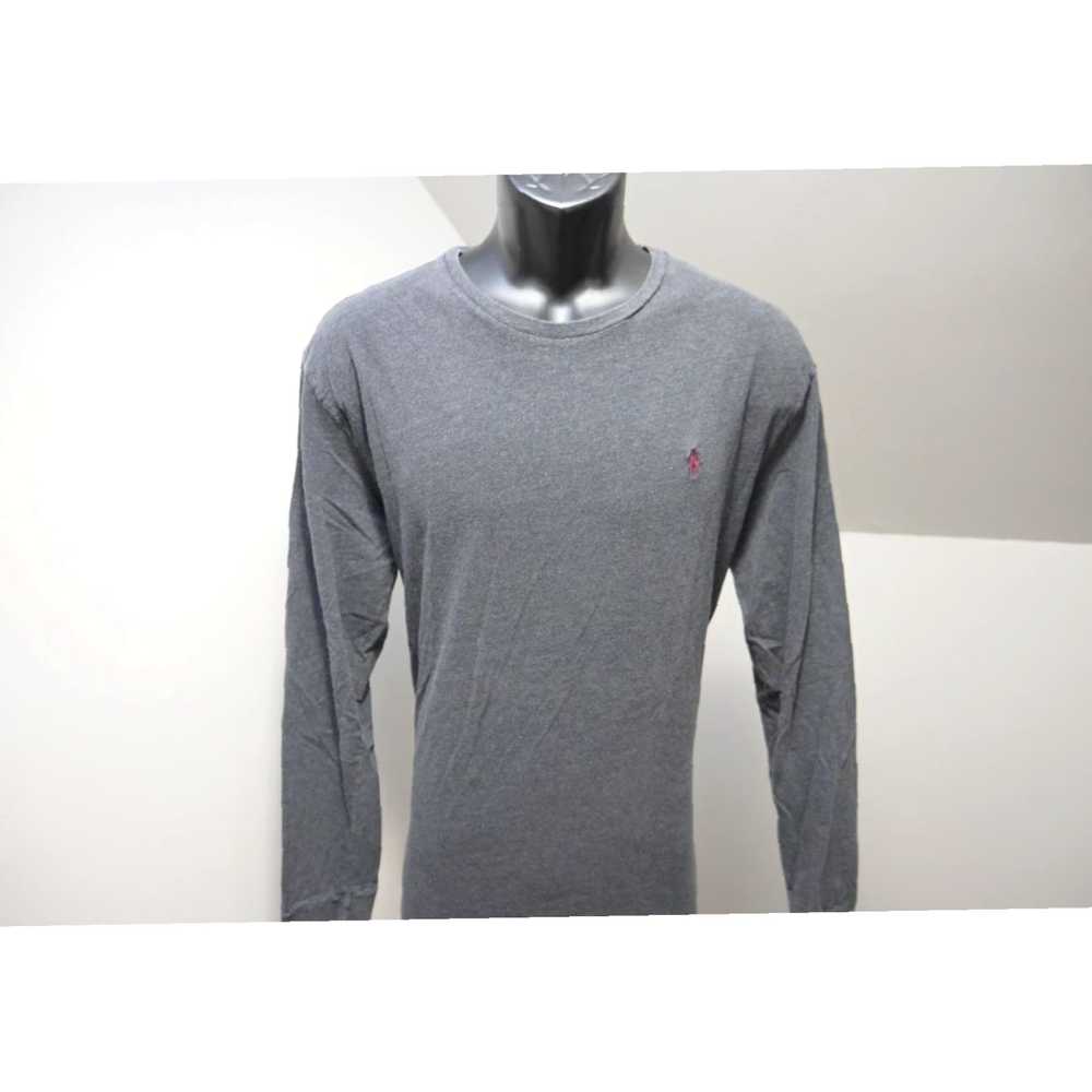 Polo Ralph Lauren Gray Classic Fit Long Sleeve Me… - image 2