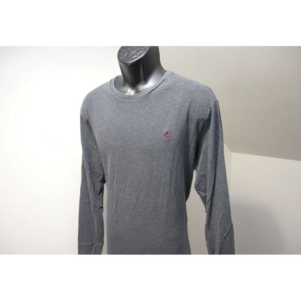 Polo Ralph Lauren Gray Classic Fit Long Sleeve Me… - image 3