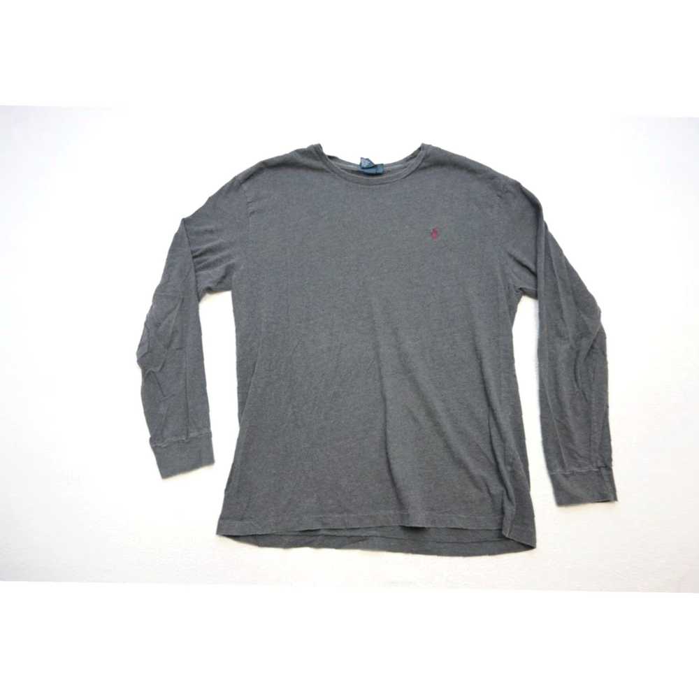 Polo Ralph Lauren Gray Classic Fit Long Sleeve Me… - image 5