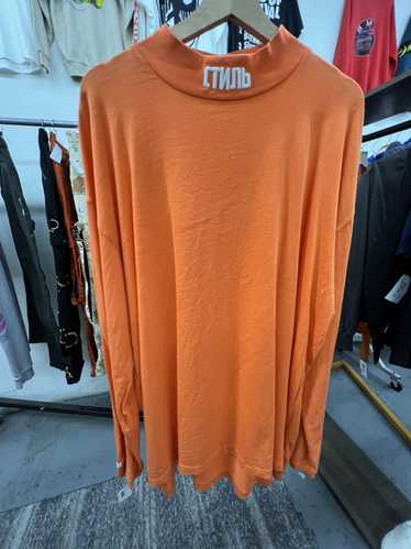 Heron Preston Heron Preston long sleeve high neck 