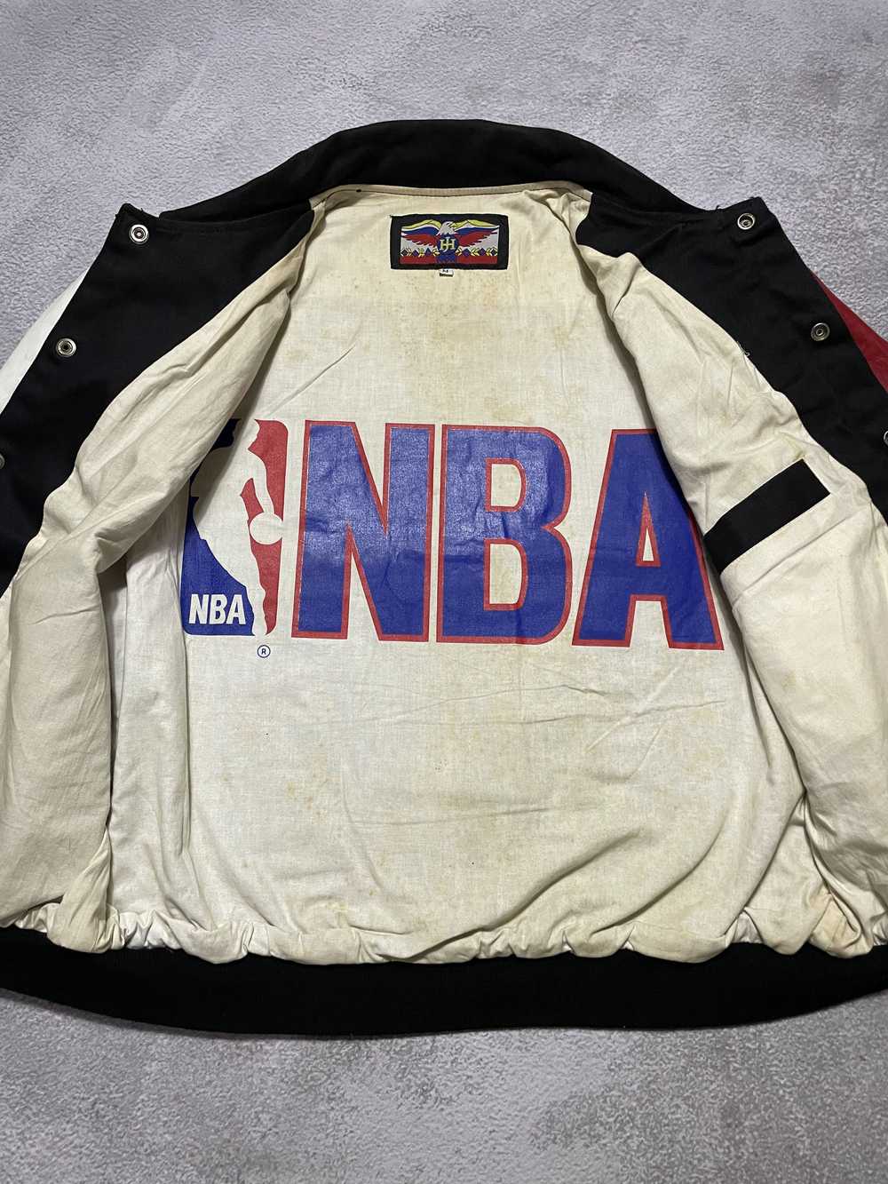 Jeff Hamilton × NBA × Vintage Jeff Hamilton Chica… - image 3