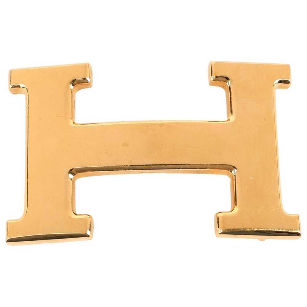 Hermès Boucle seule / Belt buckle belt - image 1